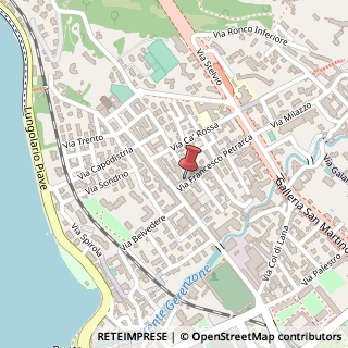 Mappa Via Francesco Petrarca, 7, 23900 Lecco, Lecco (Lombardia)