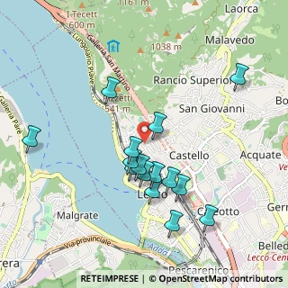 Mappa Viale Filippo Turati, 23900 Lecco LC, Italia (0.898)