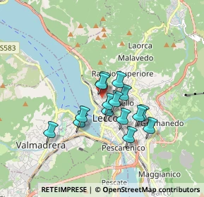 Mappa P.IVA, 23900 Lecco LC, Italia (1.25933)