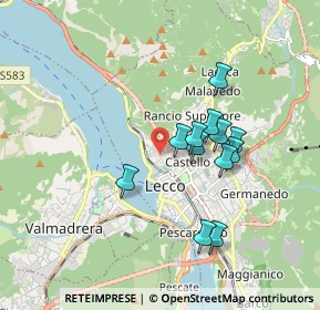 Mappa P.IVA, 23900 Lecco LC, Italia (1.48)