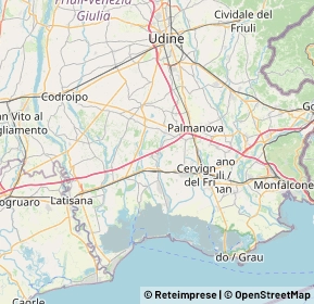 Mappa 33050 Porpetto UD, Italia (9.4275)