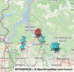Mappa STUDIO MEDICI DI BASE, 23900 Lecco LC, Italia (12.70727)