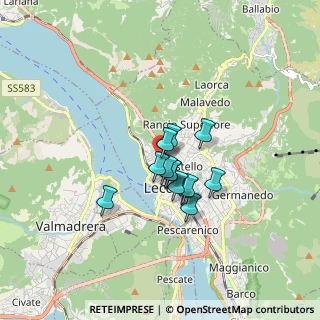 Mappa STUDIO MEDICI DI BASE, 23900 Lecco LC, Italia (1.06231)