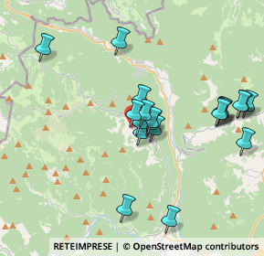 Mappa Contrada Sella, 36040 Tonezza del Cimone VI, Italia (3.7395)