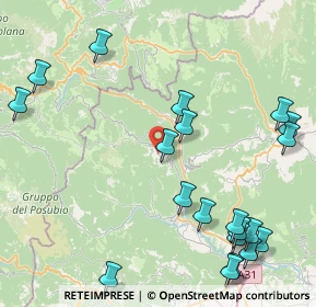 Mappa Contrada Sella, 36040 Tonezza del Cimone VI, Italia (10.843)