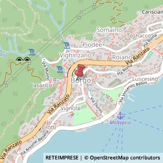 Mappa Via Fratelli Raschi, 9, 22010 Moltrasio, Como (Lombardia)