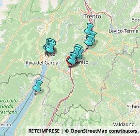 Mappa Via Stazione, 38068 Rovereto TN, Italia (9.04214)