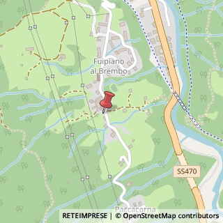 Mappa Via Fuipiano Centro,  11, 24015 San Giovanni Bianco, Bergamo (Lombardia)