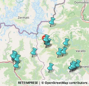 Mappa Alagna Valsesia, 13021 Alagna Valsesia VC, Italia (18.246)