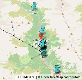 Mappa Alagna Valsesia, 13021 Alagna Valsesia VC, Italia (1.491)