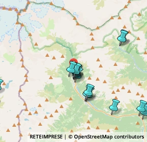 Mappa Alagna Valsesia, 13021 Alagna Valsesia VC, Italia (5.322)