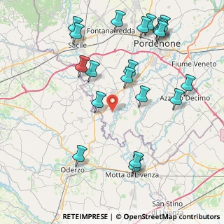 Mappa Piazza della Repubblica, 33080 Prata di Pordenone PN, Italia (9.574)
