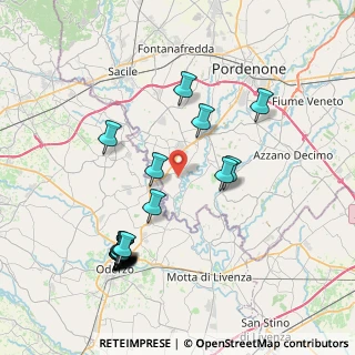 Mappa Piazza della Repubblica, 33080 Prata di Pordenone PN, Italia (8.6165)