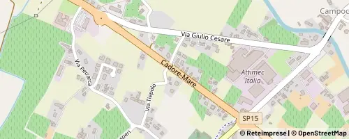 Mappa Codognè