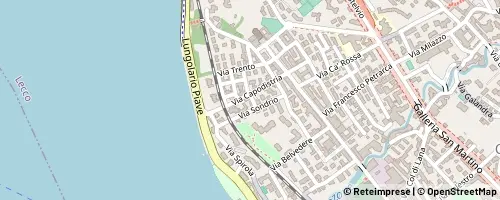 Mappa Lecco