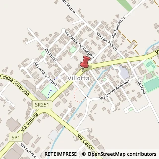 Mappa Via Vittorio Veneto, 44, 33083 Cordovado, Pordenone (Friuli-Venezia Giulia)