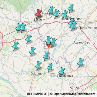Mappa SP 35, 31040 Portobuffolè TV, Italia (9.3975)