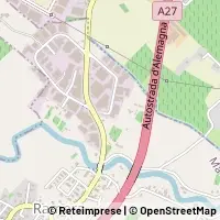 Karte Mareno di Piave