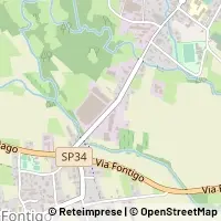 Map Sernaglia della Battaglia