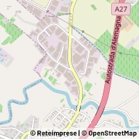 Mapa Mareno di Piave