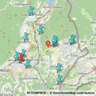 Mappa Via delle Cave, 21059 Viggiù VA, Italia (2.27143)
