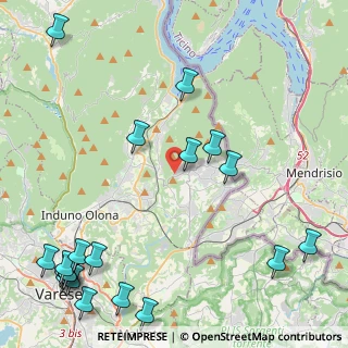 Mappa Via delle Cave, 21059 Viggiù VA, Italia (6.352)