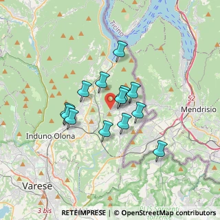 Mappa Via delle Cave, 21059 Viggiù VA, Italia (2.61077)
