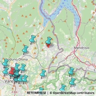 Mappa Via Vidisello, 21059 Viggiù VA, Italia (7.167)