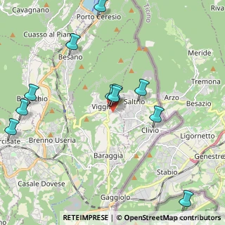 Mappa Via Vidisello, 21059 Viggiù VA, Italia (2.28545)