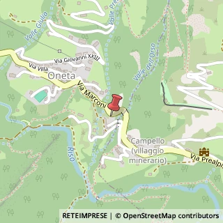 Mappa SP46, 25-1, 24020 Villa d'Ogna, Bergamo (Lombardia)