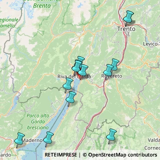 Mappa Via Strada Rivana, 38069 Nago-torbole TN, Italia (16.72231)