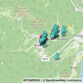 Mappa Via Airetto, 28896 Quarna Sotto VB, Italia (0.50741)