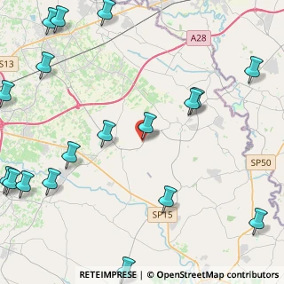 Mappa Via J, 31013 Codognè TV, Italia (6.642)