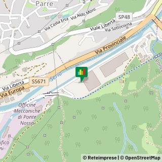 Mappa Via Spiazzi, 52, 24028 Ponte Nossa, Bergamo (Lombardia)