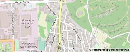 Mappa Rovereto