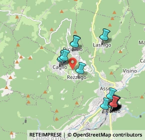 Mappa Via per Caglio, 22030 Rezzago CO, Italia (2.22)