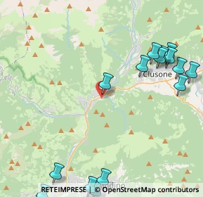 Mappa Via Spiazzi, 24028 Ponte Nossa BG, Italia (5.74133)