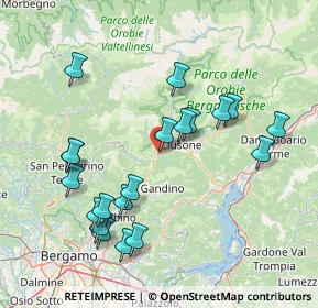 Mappa Via Spiazzi, 24028 Ponte Nossa BG, Italia (15.949)