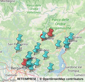 Mappa Via Spiazzi, 24028 Ponte Nossa BG, Italia (16.256)