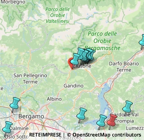 Mappa Via Spiazzi, 24028 Ponte Nossa BG, Italia (16.654)