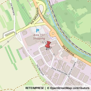 Mappa Zona industriale, 32031 Pederobba, Treviso (Veneto)