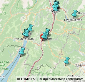 Mappa Centro Commerciale Millennium Center, 38065 Rovereto TN, Italia (16.8165)