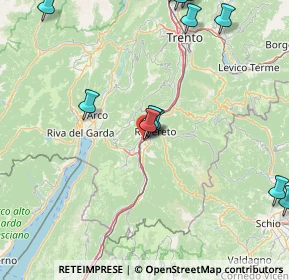 Mappa Centro Commerciale Millennium Center, 38065 Rovereto TN, Italia (21.61385)