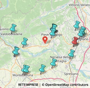 Mappa 31020 Sernaglia della Battaglia TV, Italia (9.185)