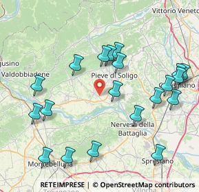 Mappa 31020 Sernaglia della Battaglia TV, Italia (9.041)
