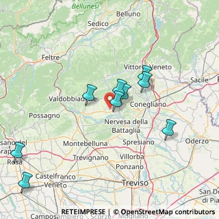 Mappa 31020 Sernaglia della Battaglia TV, Italia (19.59909)