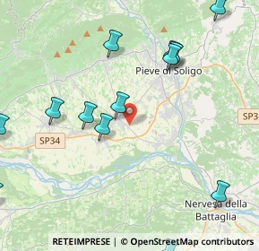 Mappa 31020 Sernaglia della Battaglia TV, Italia (5.94875)