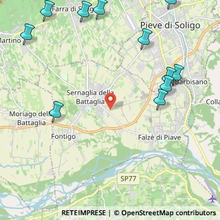 Mappa 31020 Sernaglia della Battaglia TV, Italia (3.05727)