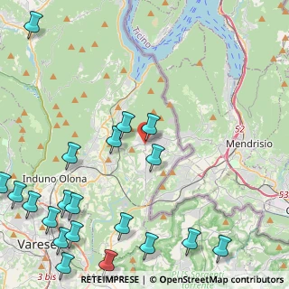 Mappa Via Enrico Butti, 21059 Viggiù VA, Italia (6.412)