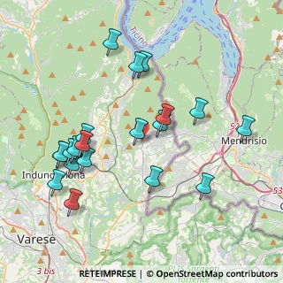 Mappa Via Enrico Butti, 21059 Viggiù VA, Italia (4.1255)